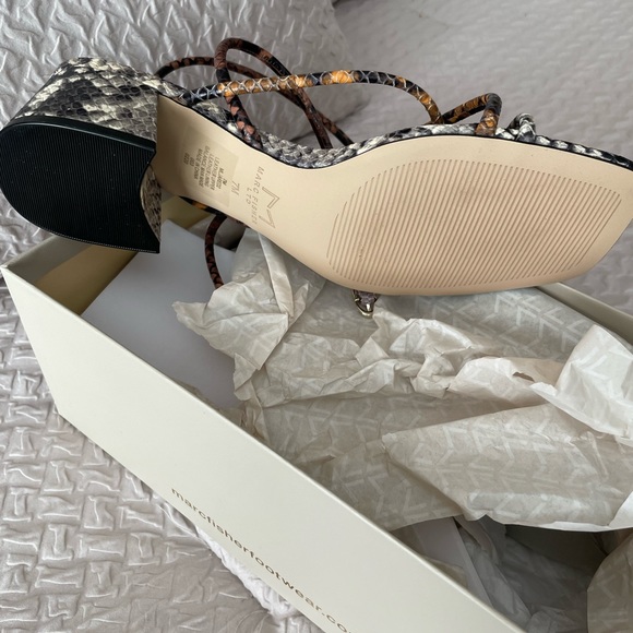 Marc Fisher Sandals #7 Brand New. - Picture 3 of 8